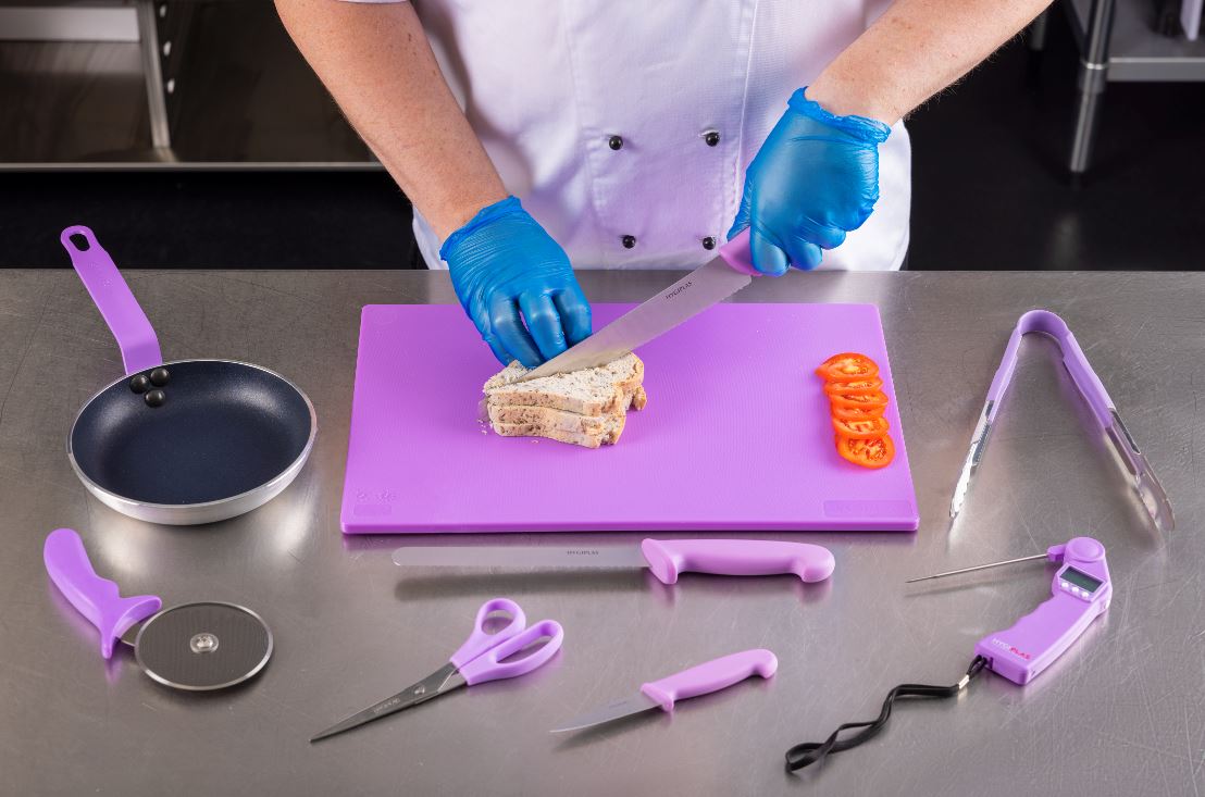 The complete guide to colour coded chopping boards Regency Purchasing